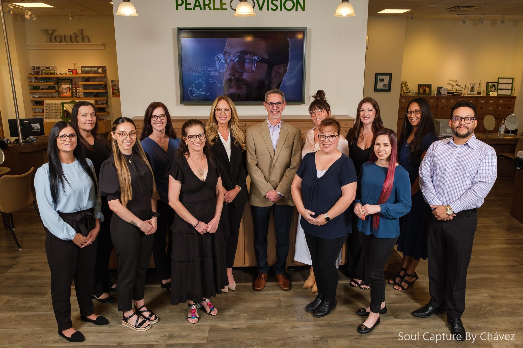 The Art of Corporate Photography: My Experience with Pearle Vision of Brandon, Florida