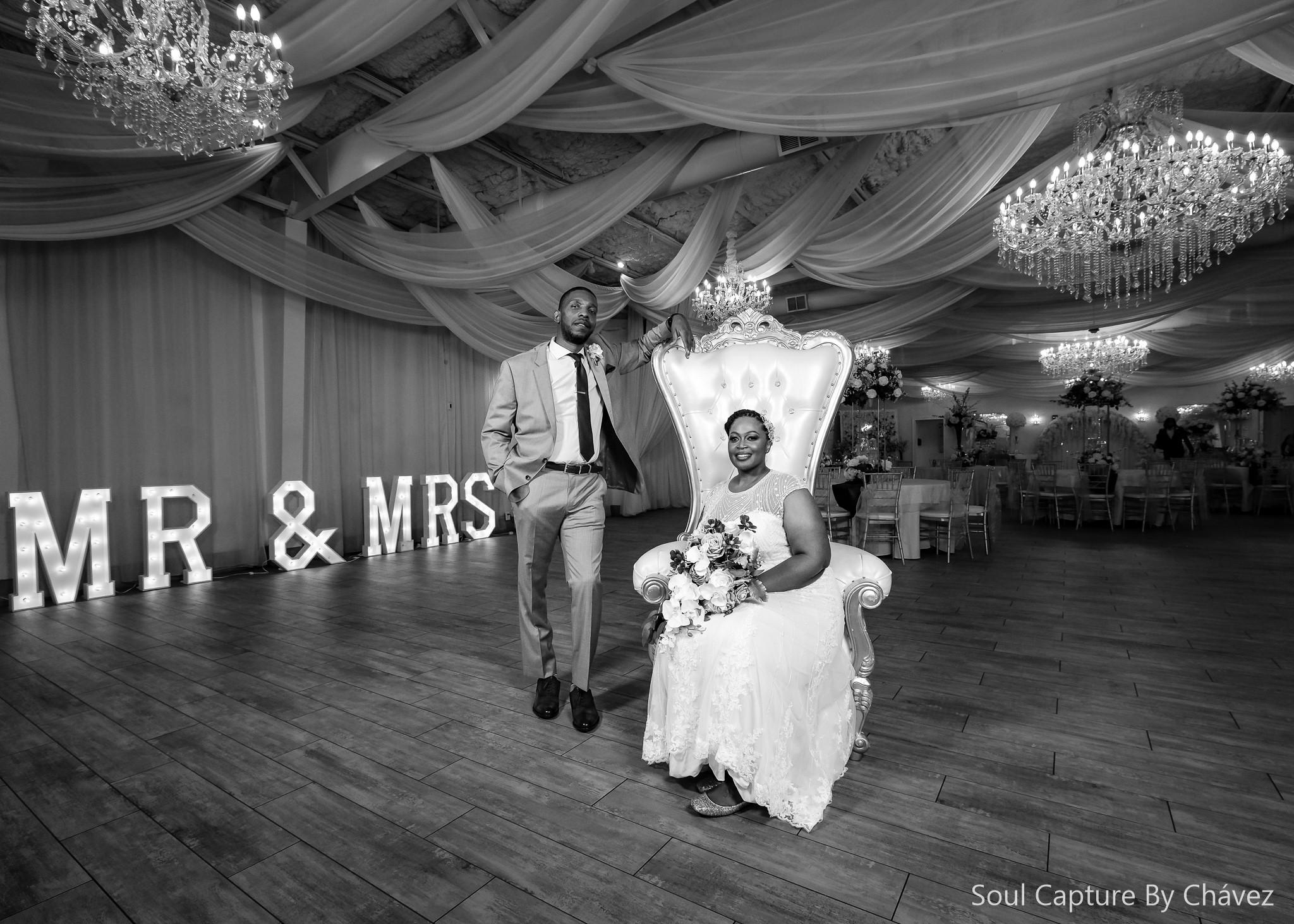 Celette & Keith Wedding Day