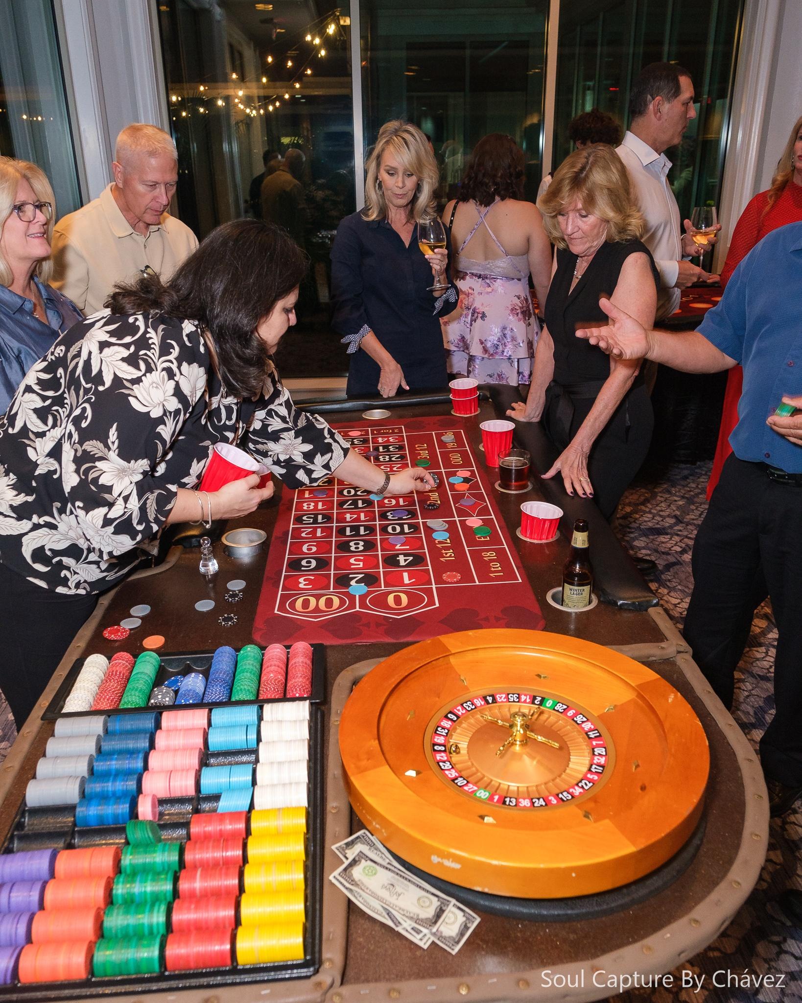 Argabrite Group Client Casino Night