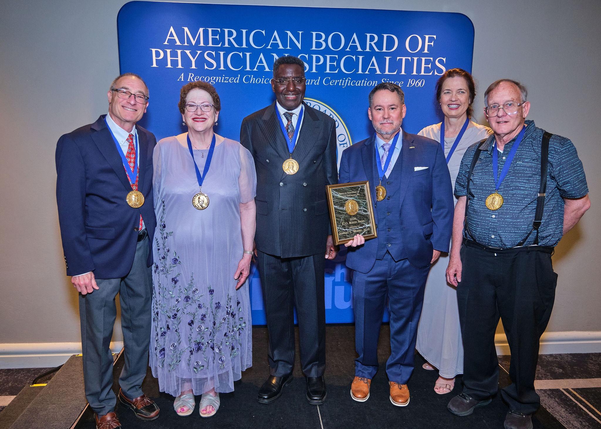 Honoring Excellence at the ABPS Annual Leadership Meeting 2026